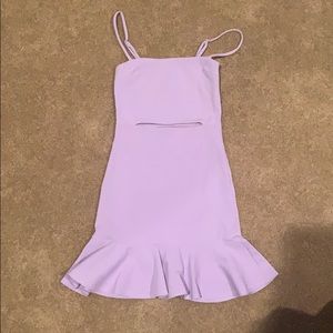 purple lucy in the sky dress